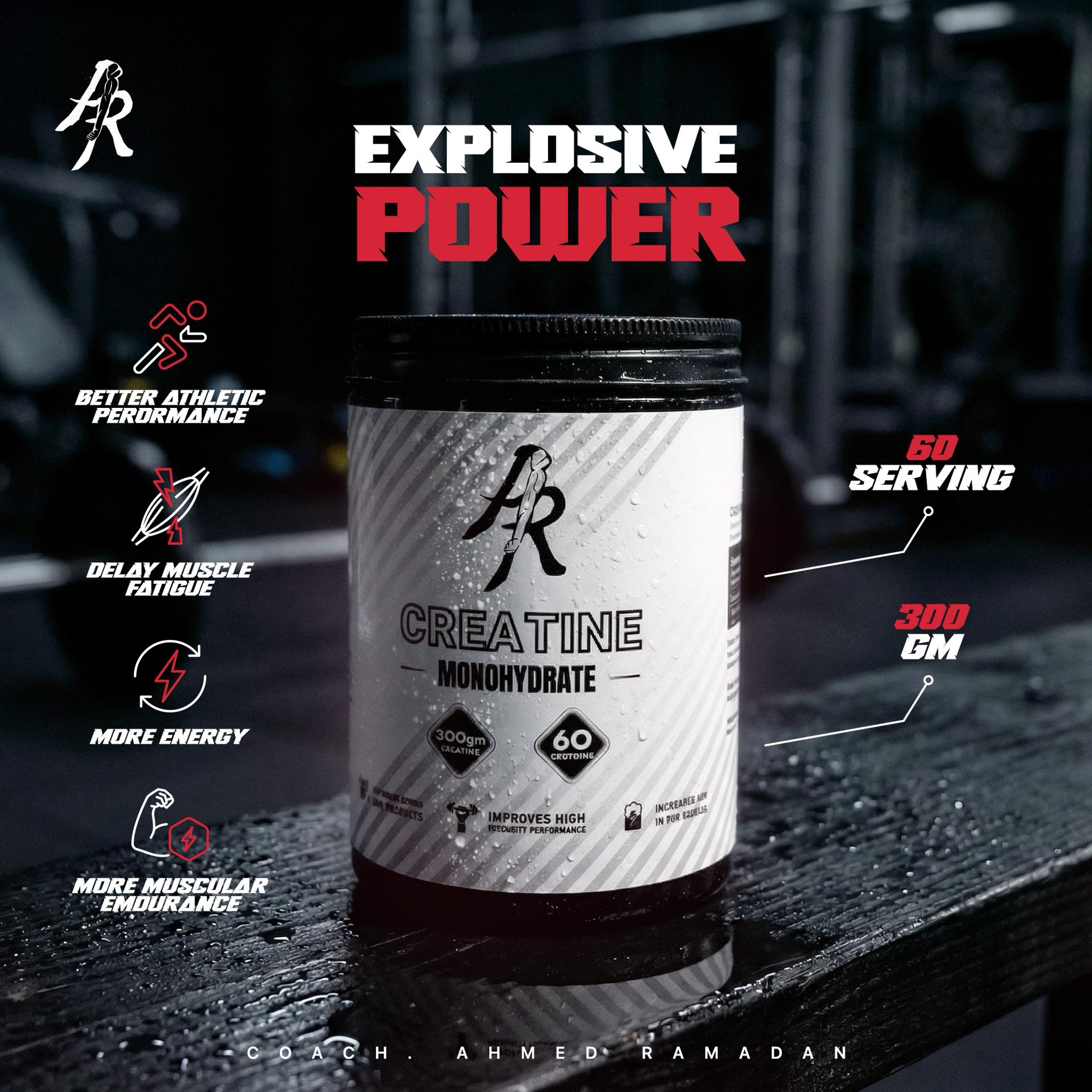 AR CREATINE 60 SERVE