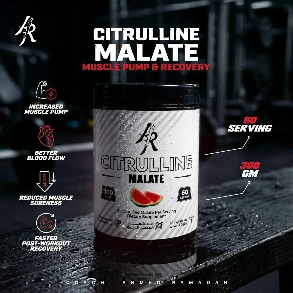 AR Citrulline Malate 60 SERVE