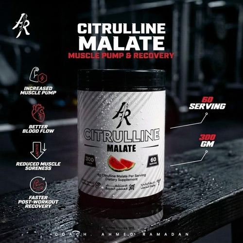 AR Citrulline Malate 60 SERVE