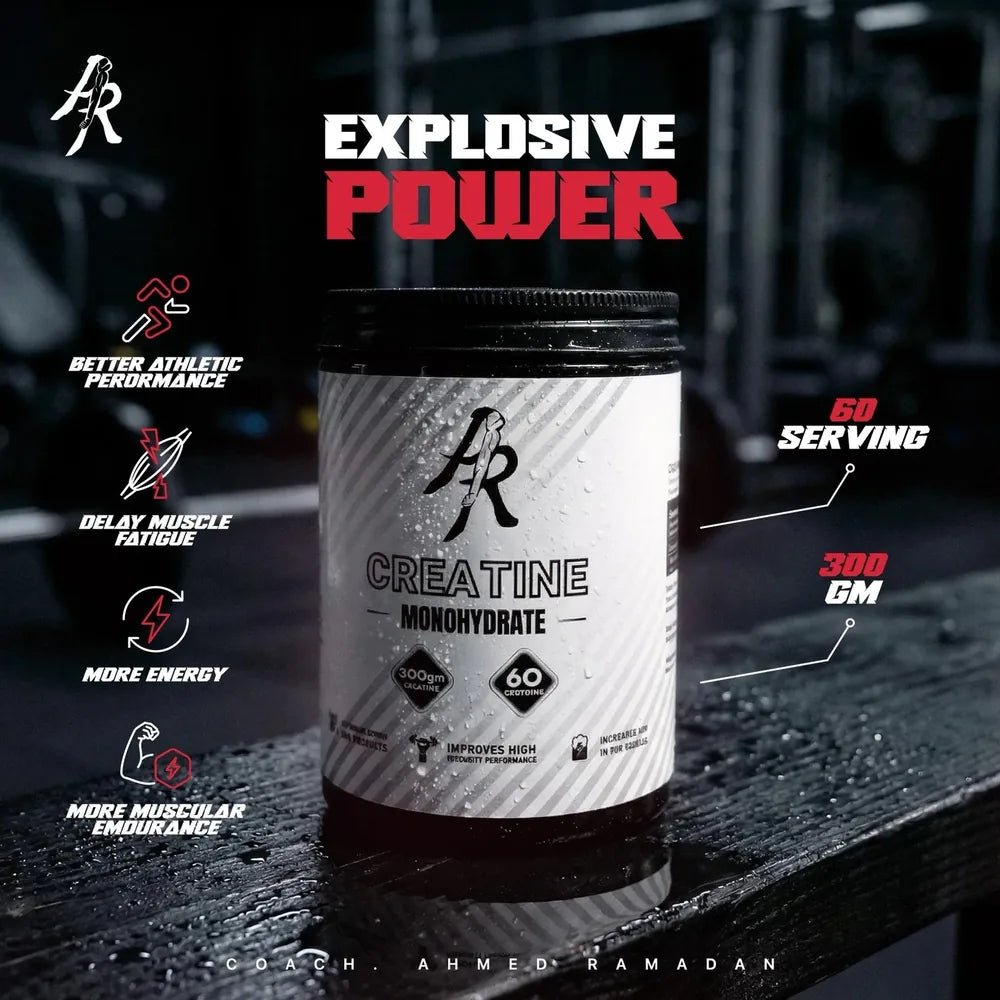 AR CREATINE 60 SERVE - Imported