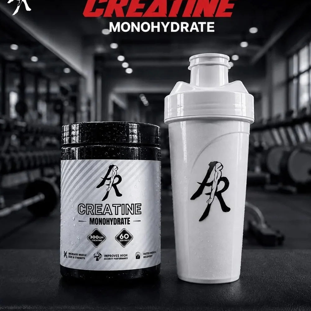 Creatine 60 Serve + Shaker - Imported