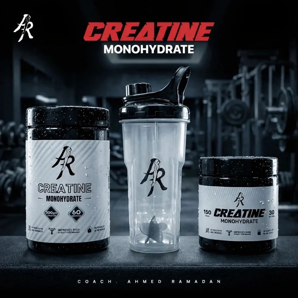 Creatine 60 Serves + Creatine 30 Serves + Shaker - Imported