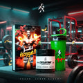 Creatine 30 Serve + Shaker+ كتاب سر الفورمه