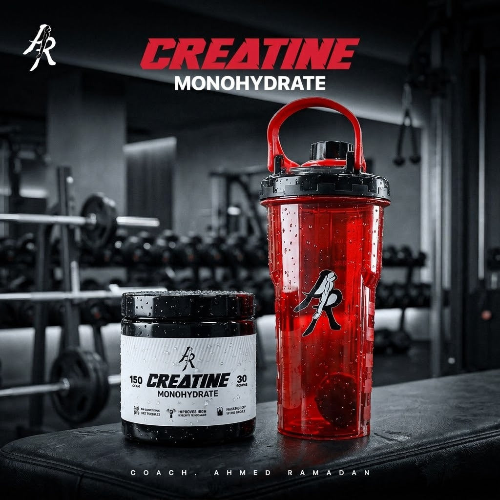 Creatine 30 Serves + Shaker