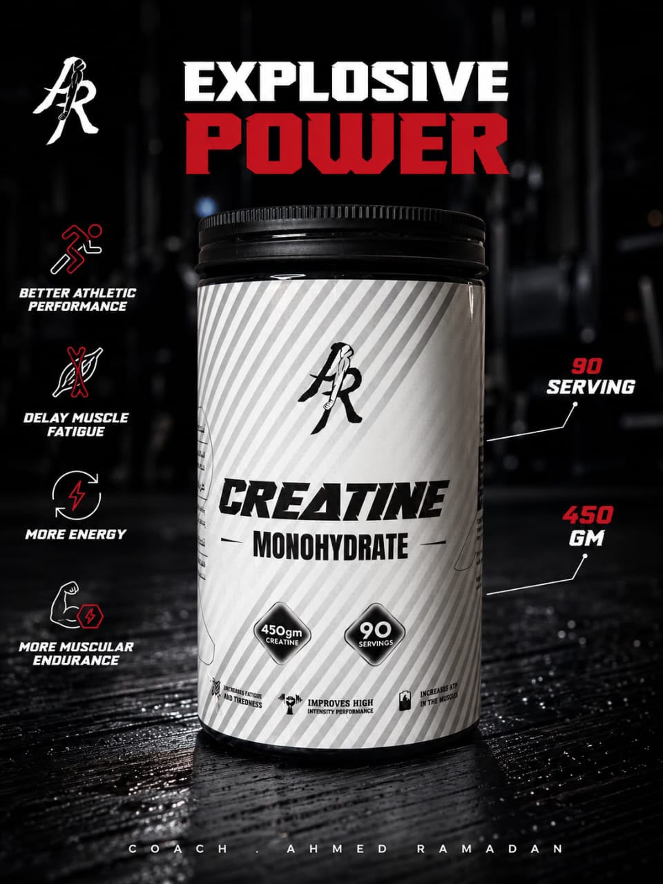 explosive power